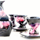 Vallauris Pink Tea Service