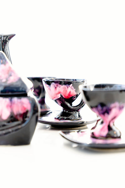 Vallauris Pink Tea Service