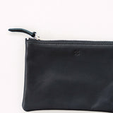 Arts & Science Leather Zip Pouch