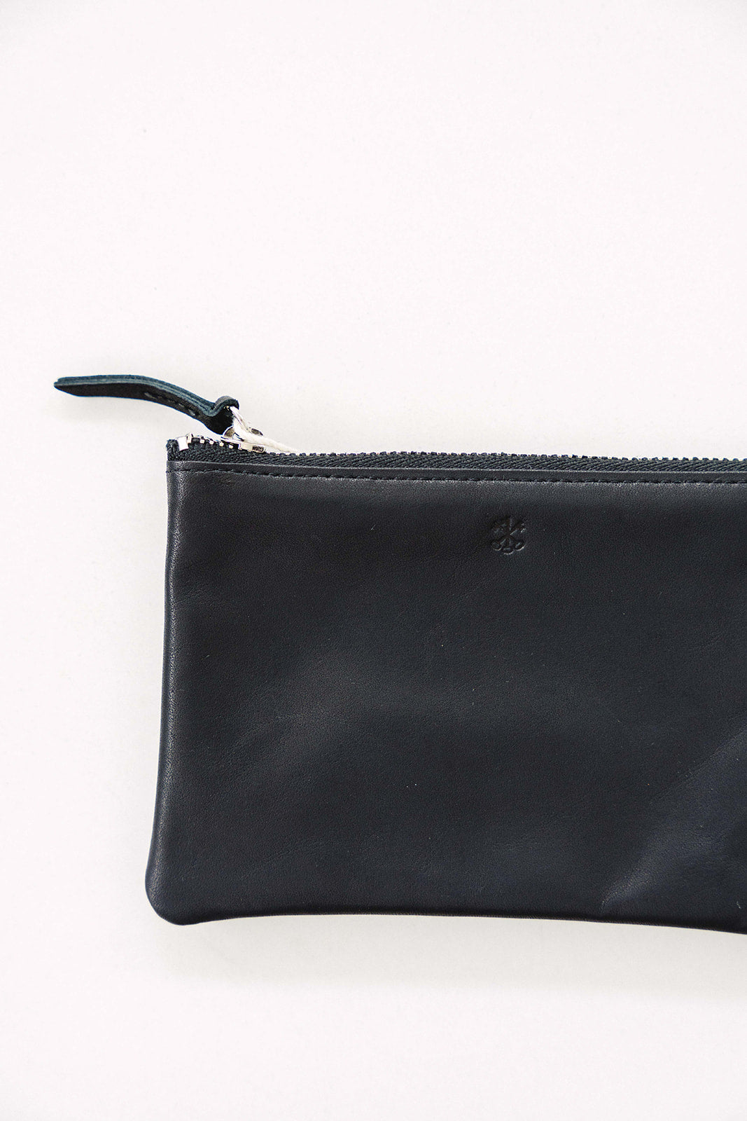 Leather Zip Pouch