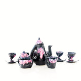 Vallauris Pink Tea Service