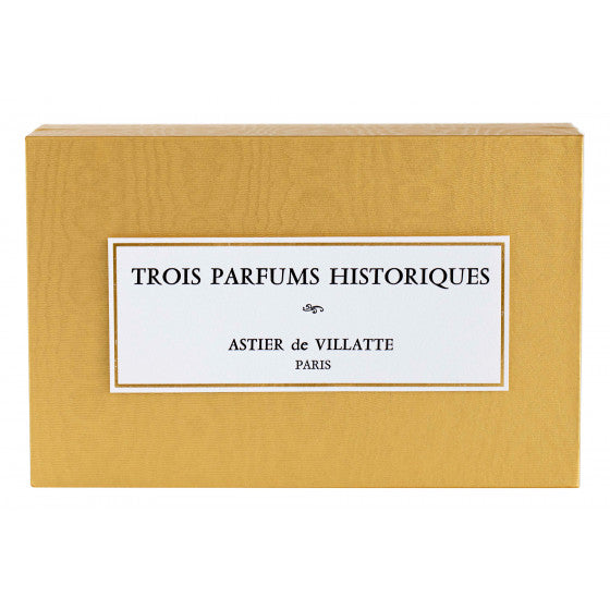 Astier de Villatte, Trois Parfums Historiques