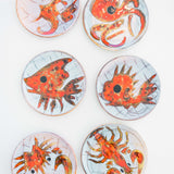 Vallauris Monique Bruner Ceramic Service Set