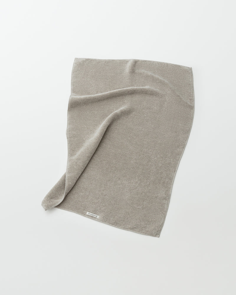 Raw Linen Bathmat