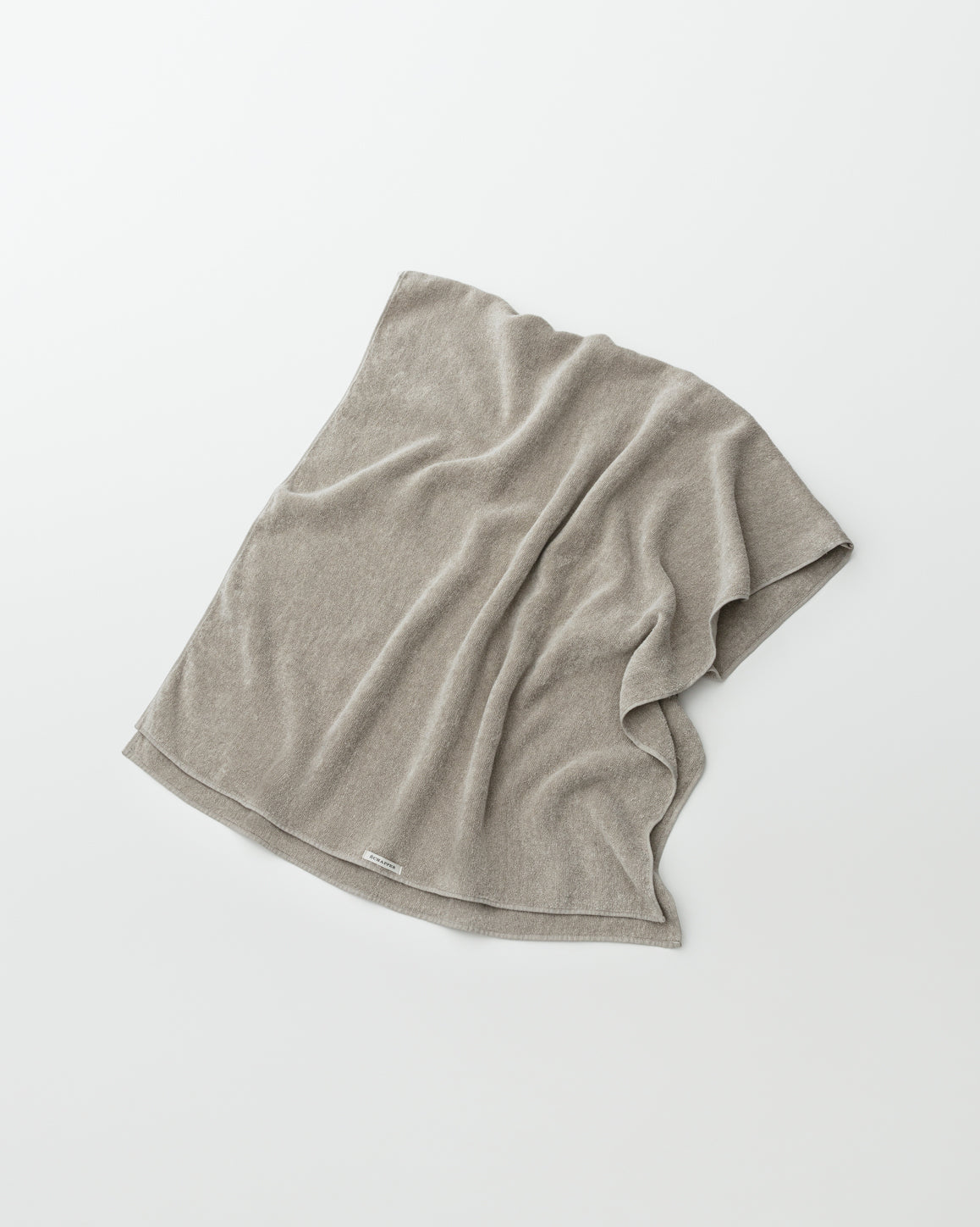 Raw Linen Body Towel