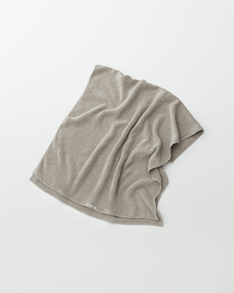 Raw Linen Body Towel