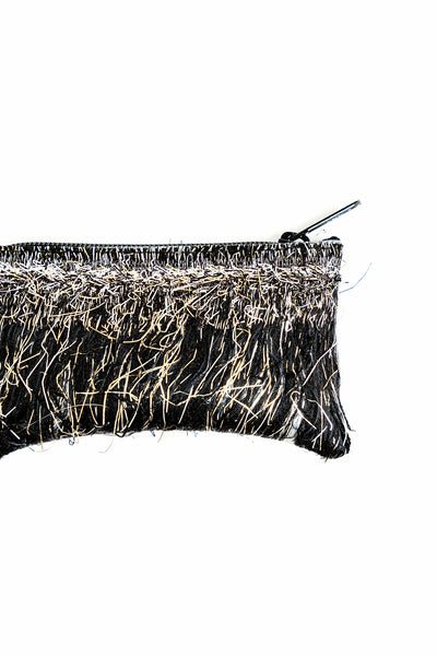 Luisa-cevese-long-coin-purse-gold-and-black-amarees