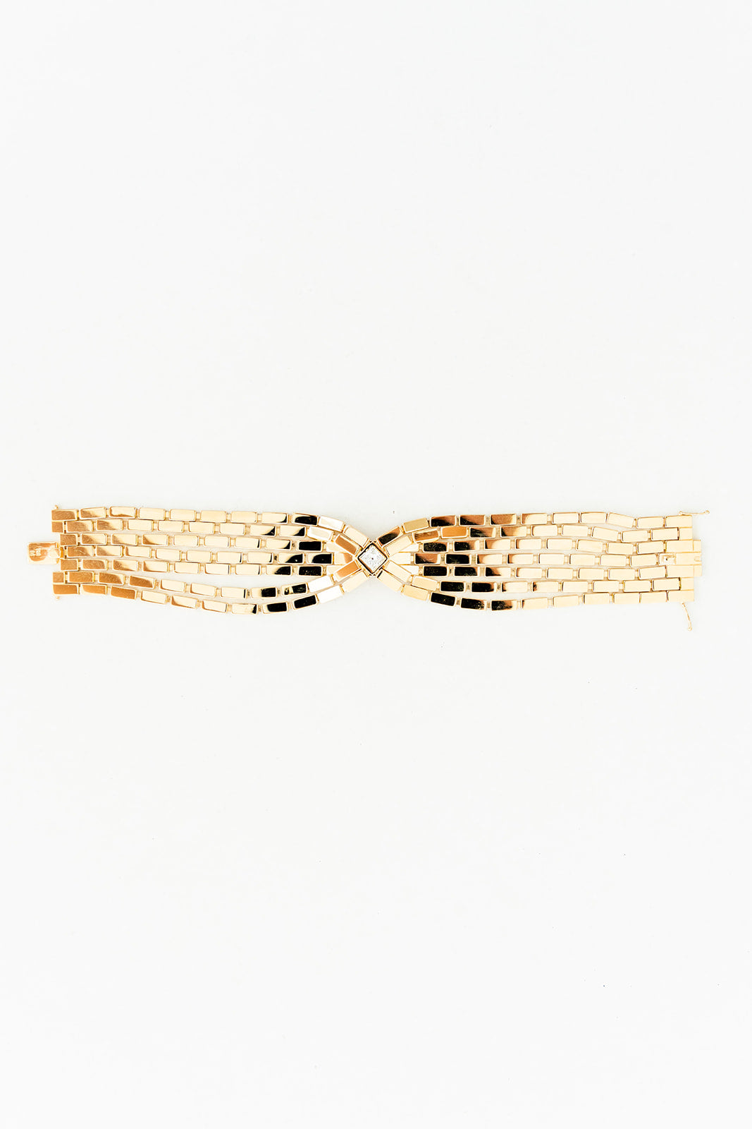 Ileana-Makri-18K-Yellow-Gold-Diamond-Cascade-Bracelet-Amarees