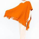 denis-colomb-classic-poncho-orange-amarees