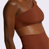 Symbole One Shoulder Bikini Top