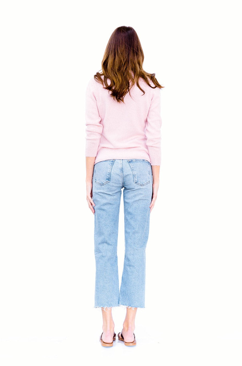 The-Elder-Statesman-foxy-sweater-baby-pink-amarees