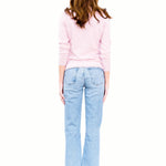 The-Elder-Statesman-foxy-sweater-baby-pink-amarees
