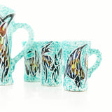 Vallauris Blue Borty Fruit Juice Service Set