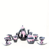 Vallauris Pink Tea Service