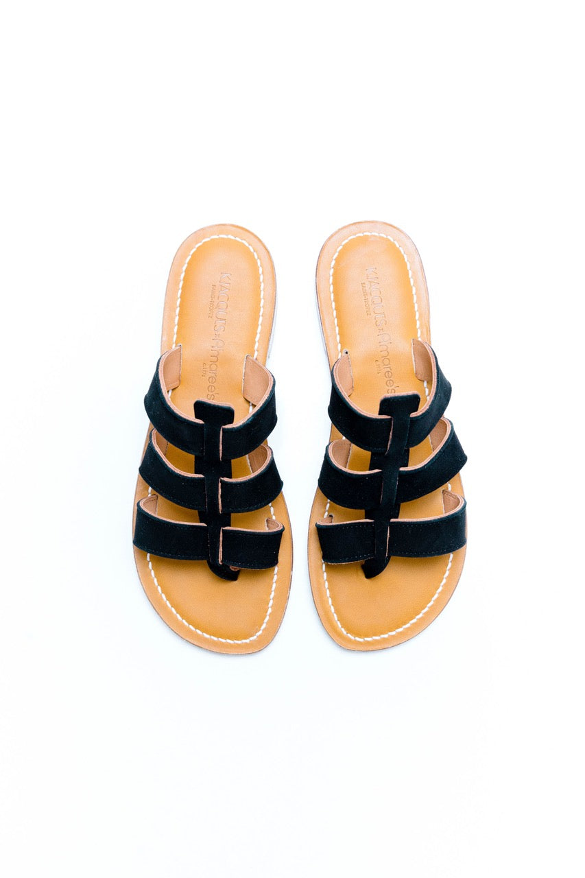 K.Jacques-Kouron-Sandal-Black-Amarees