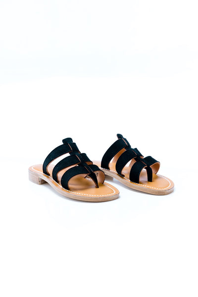 K.Jacques-Kouron-Sandal-Black-Amarees