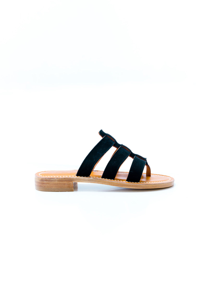 K.Jacques-Kouron-Sandal-Black-Amarees