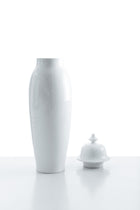 KPM Royal Berlin Manufactory Vase With Lid