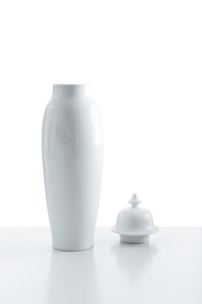 KPM Royal Berlin Manufactory Vase With Lid