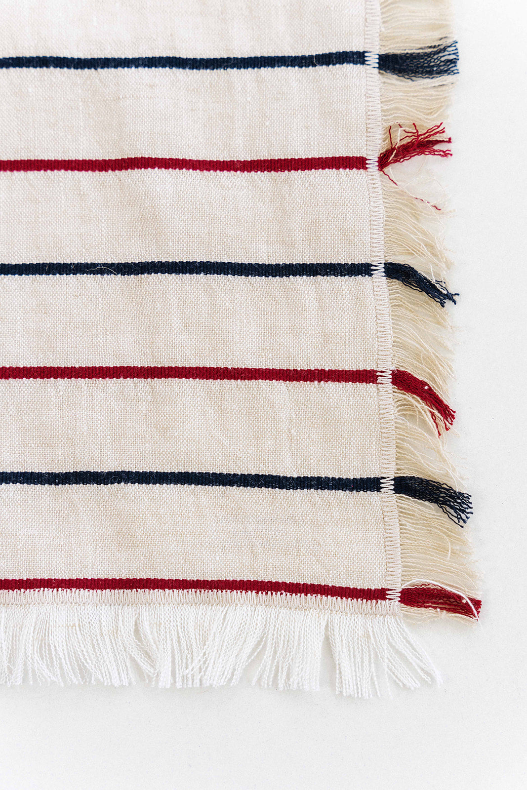 Fringed Napkins Set of 4