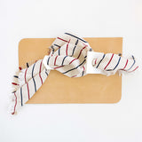 Peter Speliopoulo Projects Hex Cuoio Set of 4 Napkin Rings