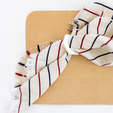 Peter Speliopoulo Projects Hex Cuoio Set of 4 Napkin Rings