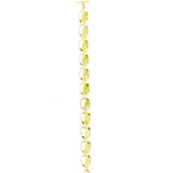 Marie-Hélène De Taillac 20K Yellow Gold Oval Lemon Quartz 7" Bracelet