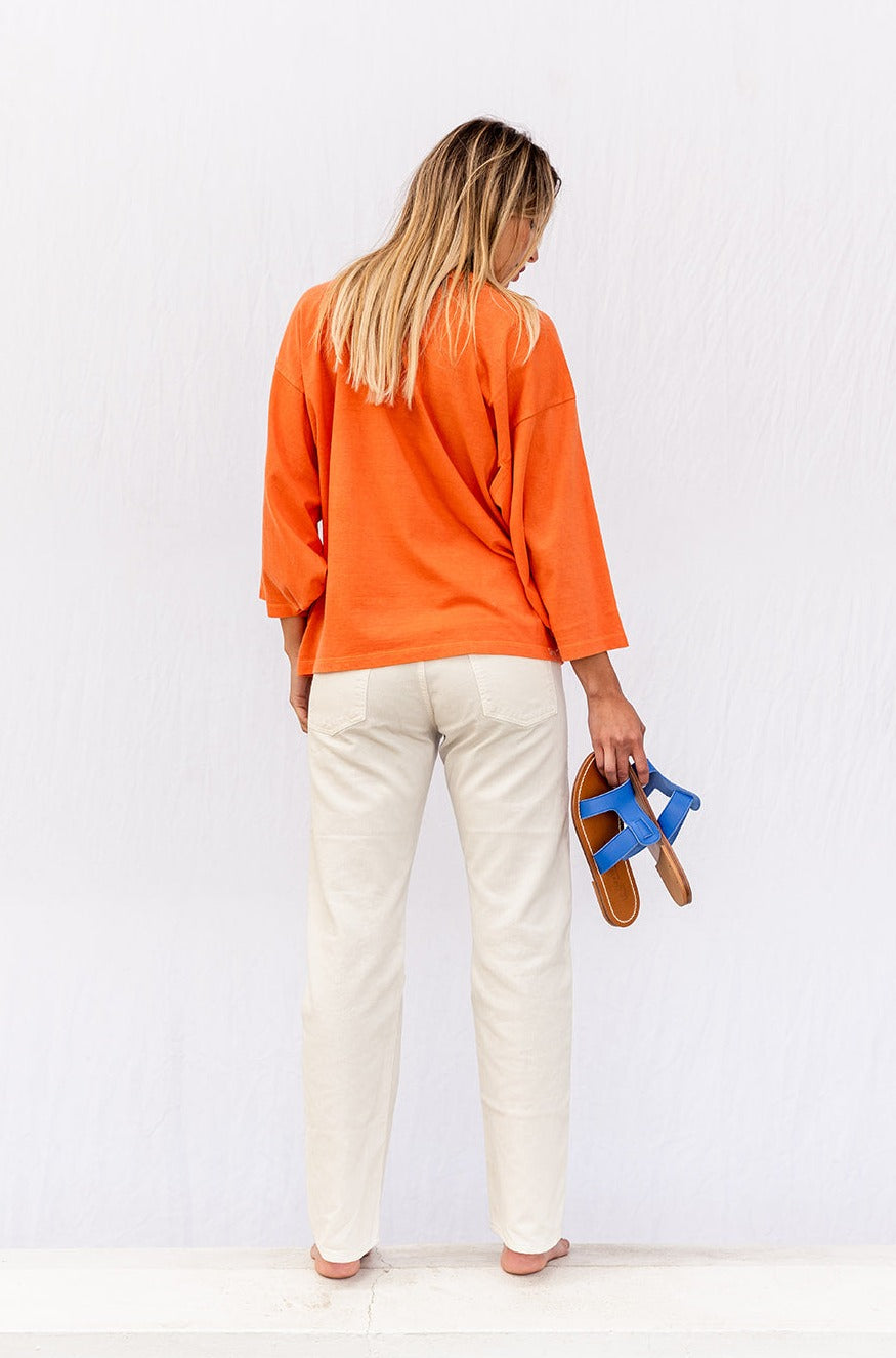 VISVIM-kimono-tee-orange-amarees