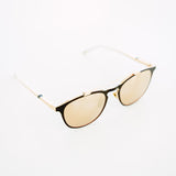 One of a Kind Eze Burgundy Rose Gold Sunglasses