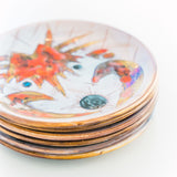 Vallauris Monique Bruner Ceramic Service Set
