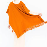 denis-colomb-classic-poncho-orange-amarees