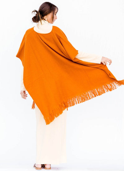 denis-colomb-classic-poncho-orange-amarees