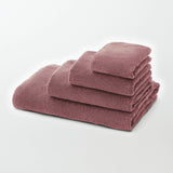Échapper Botanically Colored Linen Japanese Face Towel