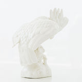 Julius Nymphenburg Porcelain Cockatoo height: approx 13”