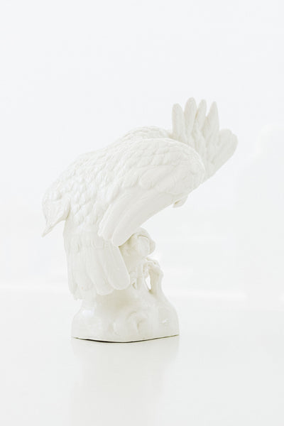 Nymphenburg Porcelain Cockatoo height: approx 13”