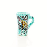 Vallauris Blue Borty Fruit Juice Service Set