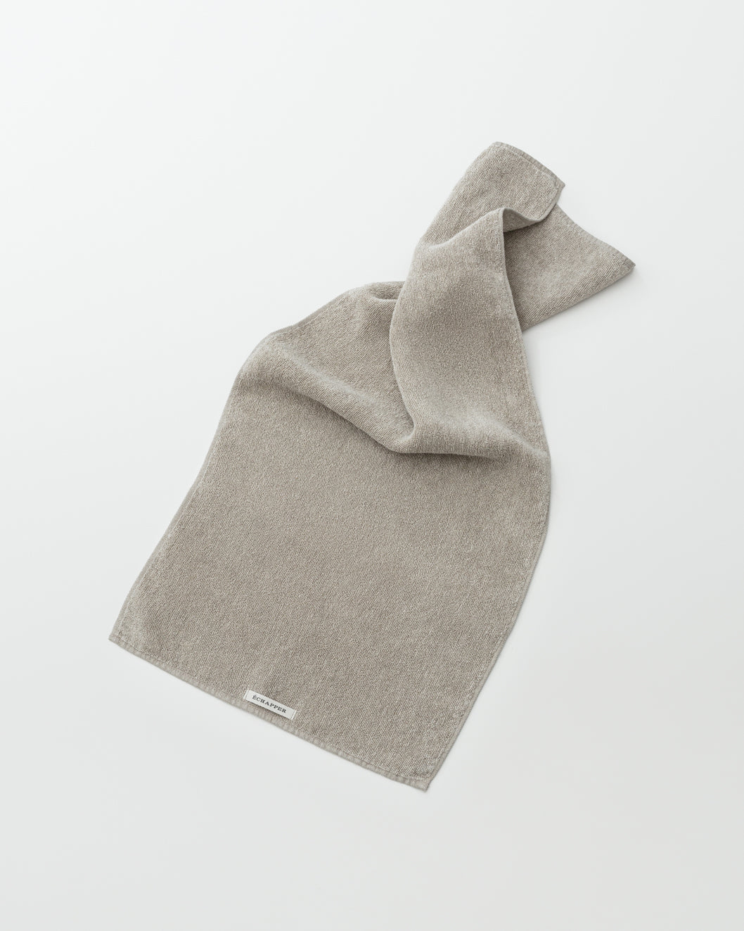 Raw Linen Japanese Face Towel