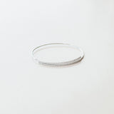 Mattia Cielo 18K White Gold Diamond Bracelet