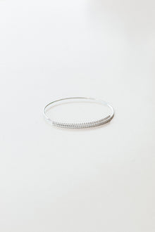 18K White Gold Diamond Bracelet