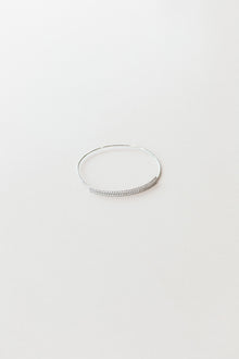 18K White Gold Diamond Bracelet