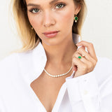 Coady-Cuhla-14K-Yellow-Gold-Floatie-Ring-with-Yellow-Natural-Diamond-and-Green-Emerald-Amarees