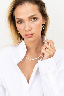 Coady-Cuhla-14K-Yellow-Gold-Floatie-Ring-with-Yellow-Natural-Diamond-and-Green-Emerald-Amarees