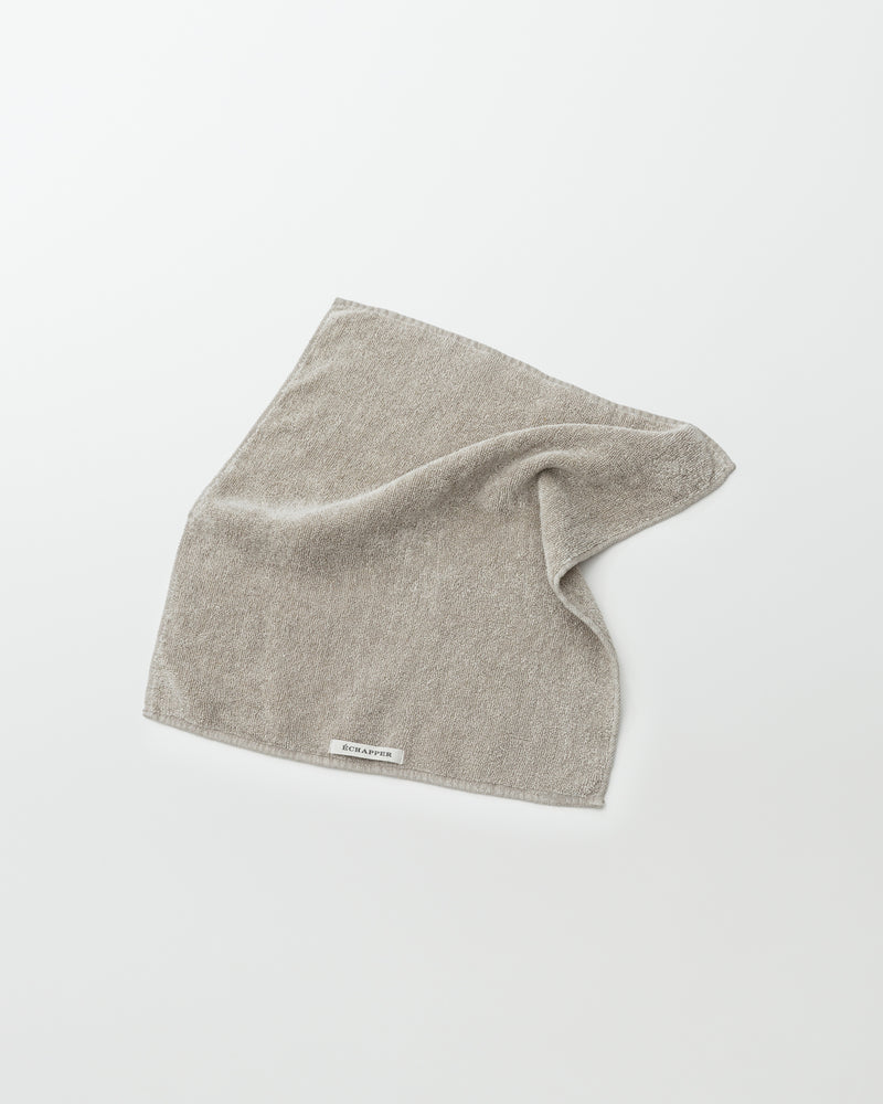 Raw Linen Mini Towel