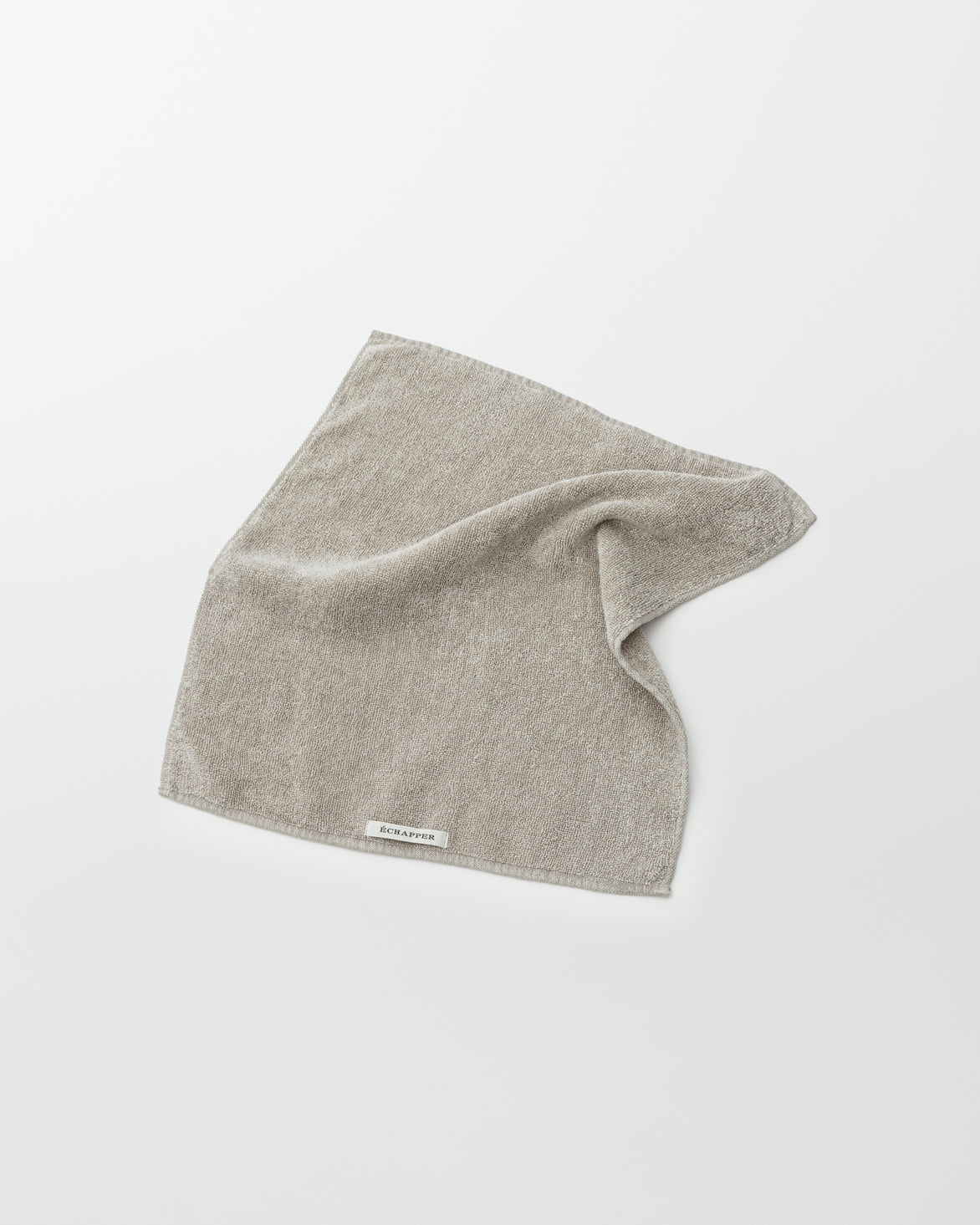 Raw Linen Mini Towel