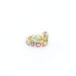 Marie-Helene-de-Taillac-22K-Yellow-Gold-Multicolored-Tiara-Ring