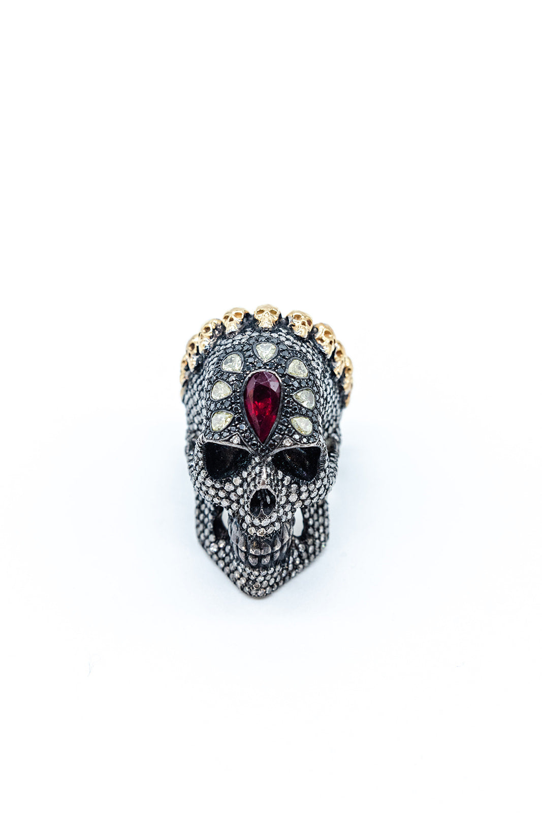 18K Shamann Ring