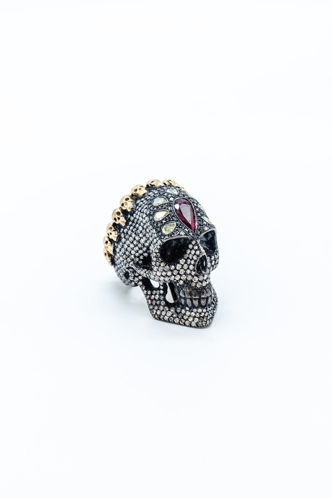 18K Shamann Ring