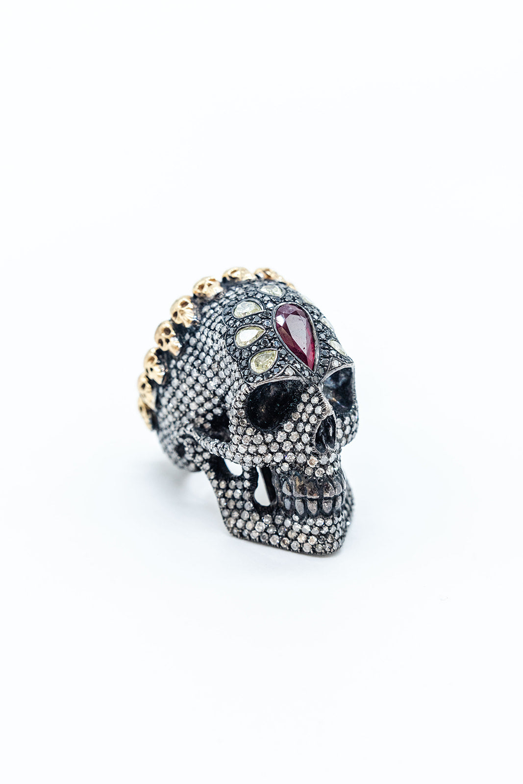 18K Shamann Ring