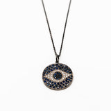 Ileana Makri 18k White Gold Classic Dawn Pendant