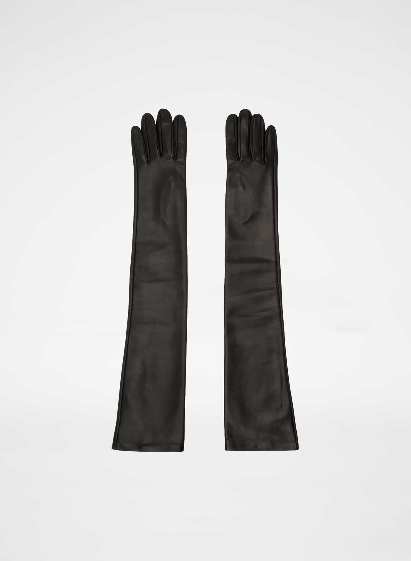 Jil-Sander-Long-gloves-black-amarees